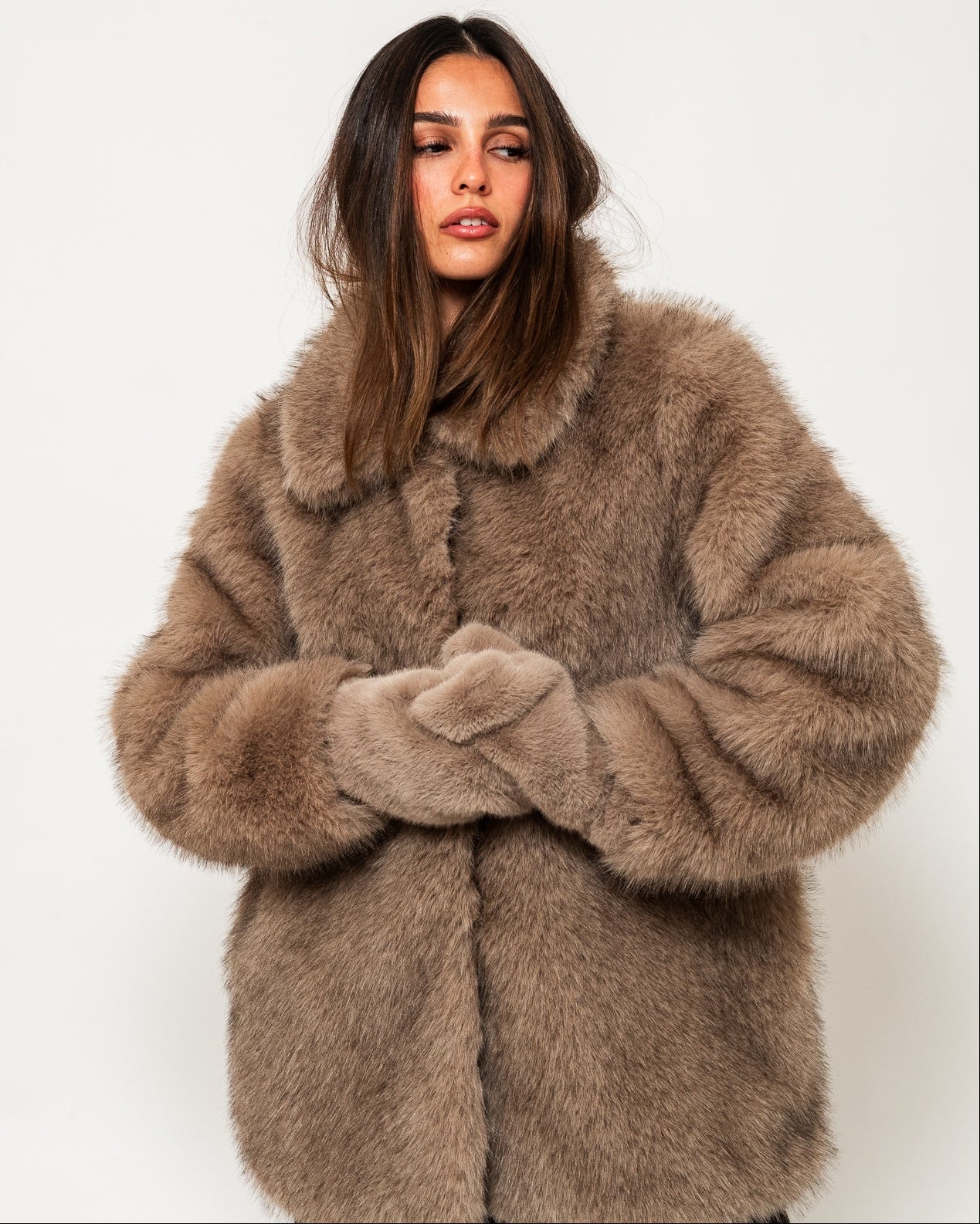 VMGLORIACILJA Jacket - Silver Mink